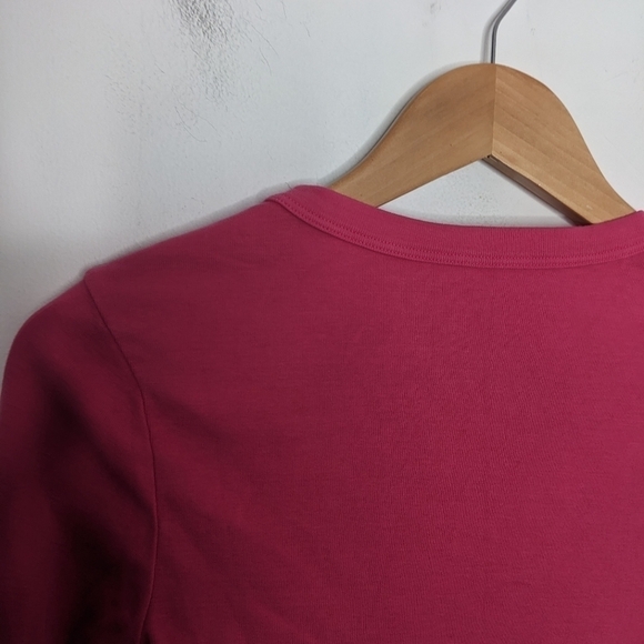 DAYDREAMER Hot Pink Hollywood Brats Graphic Band Y2k Long Sleeve Tee NEW Size S - Picture 4 of 6